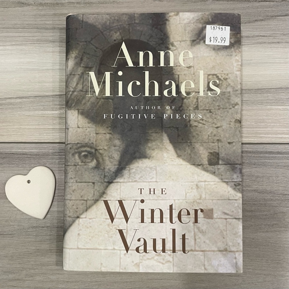 THE WINTER VAULT by Anne Michaels, Hardcover book